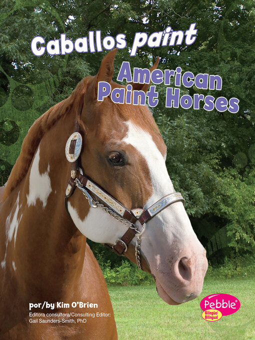 Title details for Caballos paint/American Paint Horses by Kim O'Brien - Available